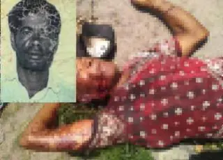 Tiro e facadas - Idoso é assassinado no Bairro Jacundá em Alcobaça