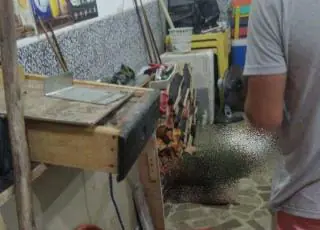 Tiros dentro de bar de Teixeira de Freitas deixa um morador de Posto da Mata morto e outro ferido