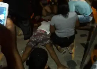 Tiros -Dois homens são baleados no Nova América em Teixeira de Freitas