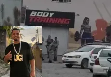 Tiros e pânico: jovem é morto dentro de academia em Eunápolis