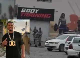 Tiros e pânico: jovem é morto dentro de academia em Eunápolis