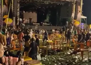 Tiros , morte e correria em Show de Xand Avião e Nattanzinho no Piauí