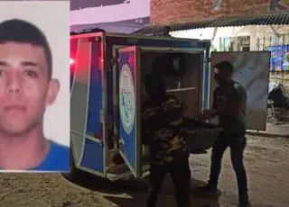 Tiroteio em prédio termina com um morto e outro baleado no centro de Teixeira de Freitas