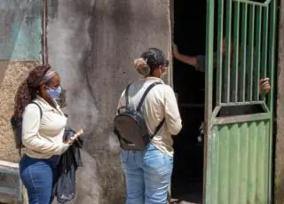 Todos contra o mosquito: Mutirão contra mosquito da Dengue movimenta o bairro Ulisses Guimarães