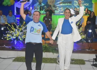 Tonzinho lidera corrida eleitoral em Lajedão com 52,4% das intenções de voto, aponta pesquisa