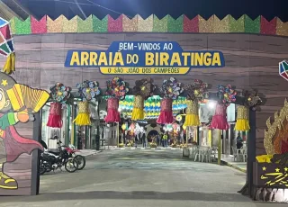 Torcida, forró e tradição marcam abertura do Arraiá do Biratinga em Ibirapuã