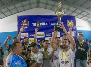 Torneio 1º de Maio de Futsal reúne grande público e tem final marcada por vitória do ÍtaloCell