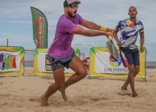 Torneio de Beach Tennis vai reunir 590 atletas em Mucuri neste final de semana