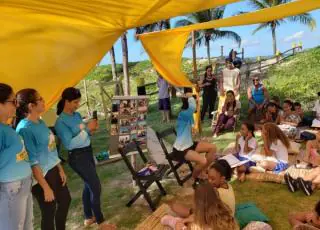 Torneio de pesca esportiva promove interação com alunos de Alcobaça