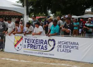 Torneio do Trabalhador movimenta os finais de semana em Teixeira de Freitas