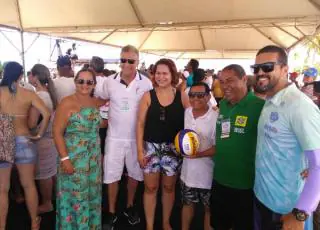 Torneio Sulamericano de Vôlei de Nova Viçosa agradou turistas e moradores.