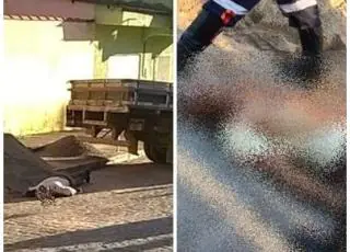 Bandidos vão matar rival e matam homem que descarregava caminhão de areia, os dois morreram. Em Itamaraju