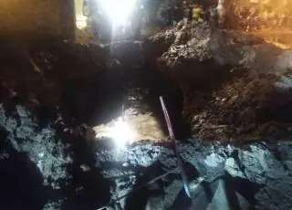Trabalhador morre soterrado em obra da Embasa