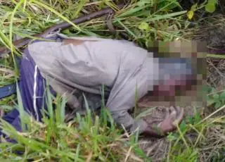Trabalhador rural é encontrado morto com marca de perfuração feita por espingarda