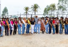 Tradição e cultura: Encontro das Rainhas aquece os preparativos para a Festa do Vaqueiro em Ibirapuã