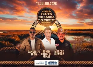 Tradição e festa: Lagoa do Capim celebra sua 20ª edição em Ibirapuã