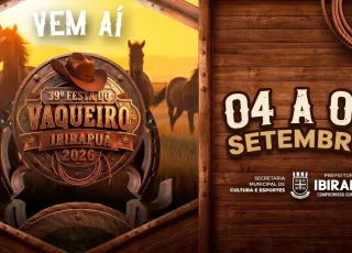 Tradicional Festa do Vaqueiro acontece de 4 a 6 de setembro em Ibirapuã