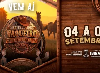 Tradicional Festa do Vaqueiro acontece de 4 a 6 de setembro em Ibirapuã