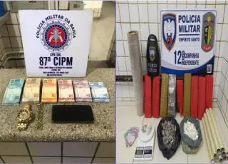 Traficante capixaba é preso em Teixeira de Freitas