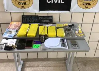 Traficante com tornozeleira eletrônica é preso no Vila Vargas em Teixeira de Freitas