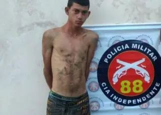 Traficante com várias passagens pela polícia é preso com drogas em Caravelas