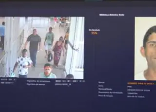 Traficante de Santo Amaro é captado pelo Reconhecimento Facial