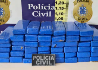 Traficante é flagrado transportando maconha de SP para Bahia