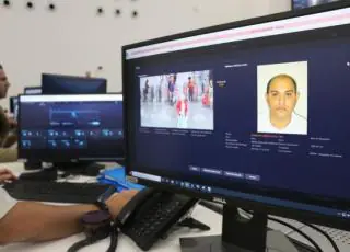 Traficante é o 50° flagrado pelo Reconhecimento Facial