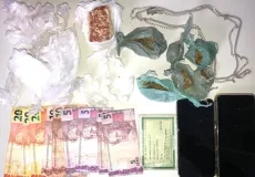 Traficante é preso embalando drogas que seria vendida na Festa do Vaqueiro em Ibirapuã