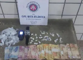 Traficante é preso pela CAEMA Vila Ronaldo, em Medeiros Neto