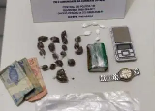Traficante é preso pela polícia com drogas em Alcobaça