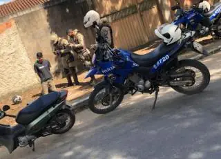 Traficante é preso pela ROTAM (Raio Vermelho) em Teixeira de Freitas