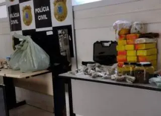 Traficantes que vendiam drogas por delivery são presos em Porto Seguro