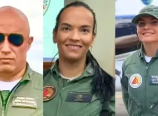 Tragédia aérea: avião da Polícia Militar cai e mata três integrantes da corporação em Minas Gerais