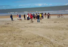 Tragédia: Pai e filho morrem afogados em praia de Nova Viçosa