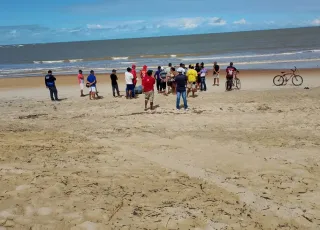 Tragédia: Pai e filho morrem afogados em praia de Nova Viçosa
