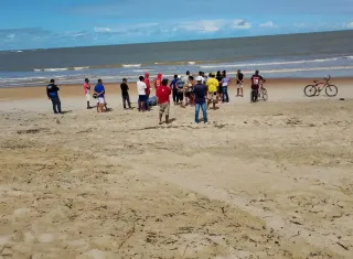 Tragédia: Pai e filho morrem afogados em praia de Nova Viçosa