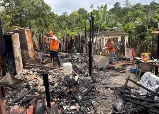 Tragédia: Incêndio em residência mata pai, filho de um mês e enteado de três anos