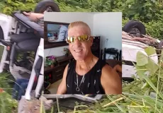 Tragédia na BR-101: carro com embaladores de mamão capota e mata um