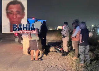 Tragédia na BR-101: Idoso tem cabeça esmagada ao colidir moto com carreta em Teixeira de Freitas