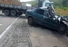 Tragédia na BR-101: Menino de 4 anos é a quarta vítima fatal de grave acidente que matou pai, mãe e irmão