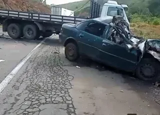 Tragédia na BR-101: Menino de 4 anos é a quarta vítima fatal de grave acidente que matou pai, mãe e irmão