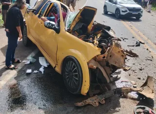 Tragédia na BR-101: Quatro pessoas morrem em grave acidente próximo ao trevo de Mascote
