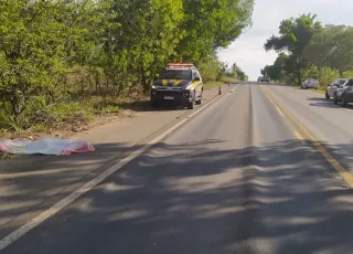 Tragédia na BR 418: Atropelamento de ciclistas deixa um morto e um ferido grave em Nova Viçosa