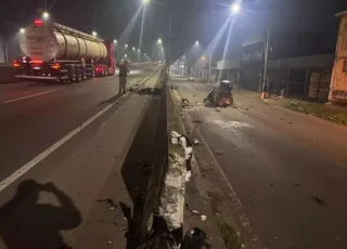 Tragédia na madrugada: três jovens militares morrem e dois ficam gravemente feridos em acidente na BR-116