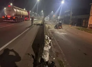 Tragédia na madrugada: três jovens militares morrem e dois ficam gravemente feridos em acidente na BR-116