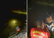 Tragédia no Dia das Mães: mãe perde quatro filhos após carro cair em represa