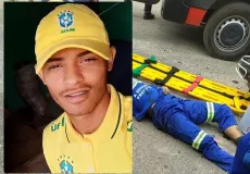 Tragédia no trânsito de Teixeira de Freitas: Jovem motociclista morre após colidir com caminhão