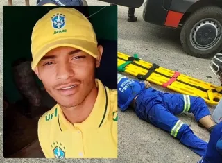 Tragédia no trânsito de Teixeira de Freitas: Jovem motociclista morre após colidir com caminhão