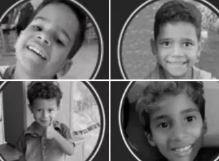 Tragédia: quatro crianças da mesma família morrem afogadas em açude na Bahia